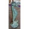 Bronze seahorse