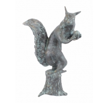 Ecureuil en bronze
