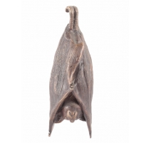 Chauve-souris en bronze