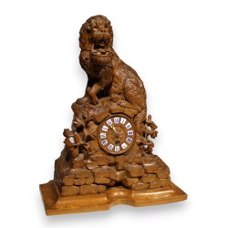 Brienz Dog Clock