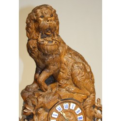 Brienz Dog Clock