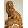 Brienz Dog Clock