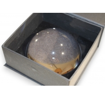 Loupe demi sphère en verre