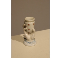 Vase main Mrs Hadley's en porcelaine