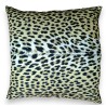 Leopard-print cushion