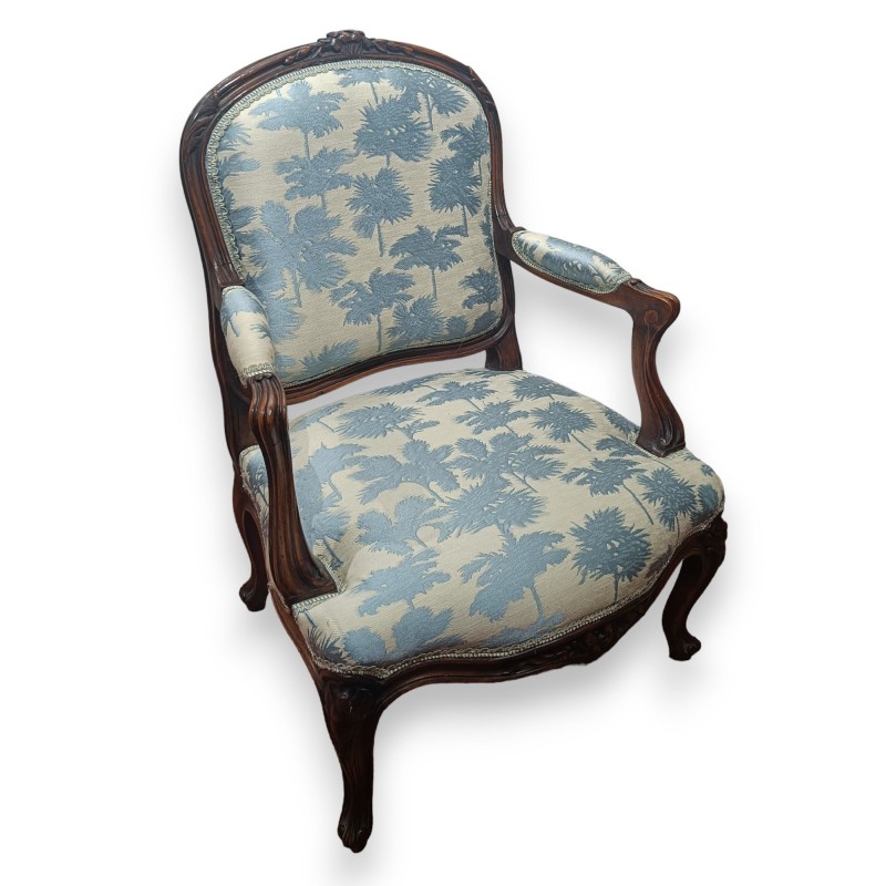 Fauteuil d\'enfant style Louis XV