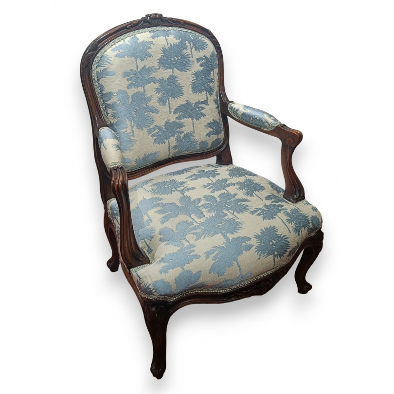 Fauteuil d'enfant style Louis XV