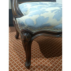 Fauteuil d\'enfant style Louis XV