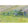 Tableau \"Paroisse\" signé L\'ÉPLATTENIER