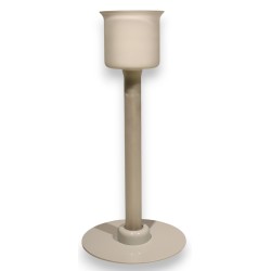 Lampe Canna en verre pour Fontana Arte