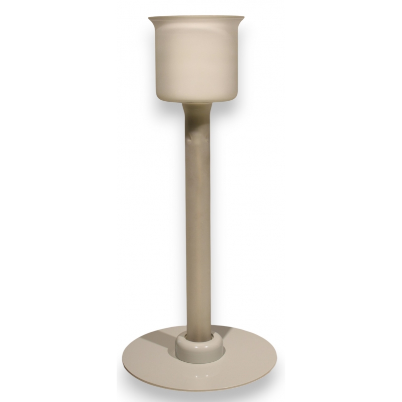 Lampe Canna en verre pour Fontana Arte