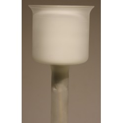 Lampe Canna en verre pour Fontana Arte