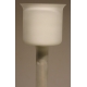 Lampe Canna en verre pour Fontana Arte