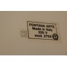 Lampe Canna en verre pour Fontana Arte