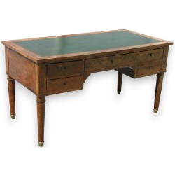 Directoire-style flat-topped desk. From Moinat SA – Antiques and home décor