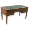 Directoire-style flat-topped desk. From Moinat SA – Antiques and home décor