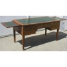 Directoire-style flat-topped desk. From Moinat SA – Antiques and home décor