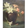 Tableau \"Bouquet\" signé CAUCHOIS