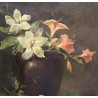 Tableau \"Bouquet\" signé CAUCHOIS