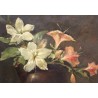 Tableau \"Bouquet\" signé CAUCHOIS