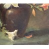 Tableau \"Bouquet\" signé CAUCHOIS