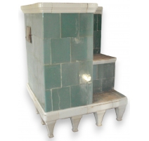 Directoire tile stove.