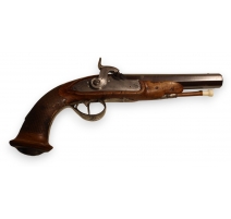 Pistolet ELG avec canon damasquiné