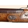 Pistolet ELG avec canon damasquiné