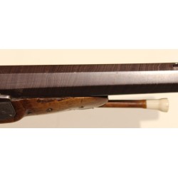 Pistolet ELG avec canon damasquiné