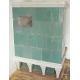 Directoire tile stove.