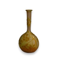 Single-flower vase signed GALLÉ