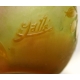Vase soliflore signé GALLÉ