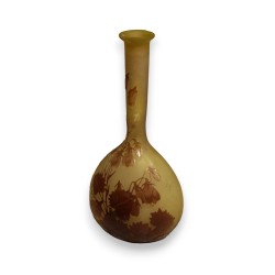 Single-flower vase signed GALLÉ