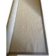 Tapis en Sisal Java bordé de lin