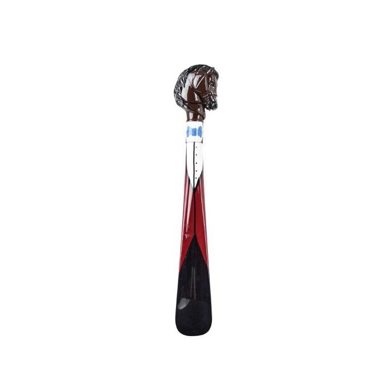 "Horse" painted shoehorn
