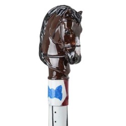 "Horse" painted shoehorn