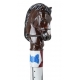 Chausse-pied peint "Cheval"
