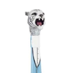 "White Tiger" painted shoehorn