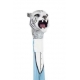 Chausse-pied peint "Tigre blanc"
