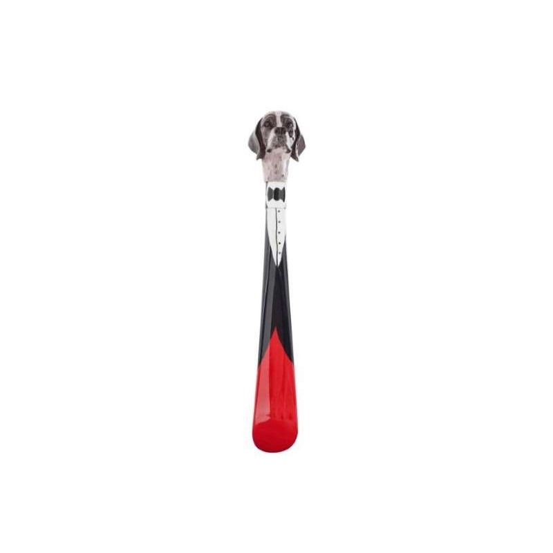 "Setter" painted shoehorn