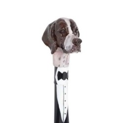 "Setter" painted shoehorn