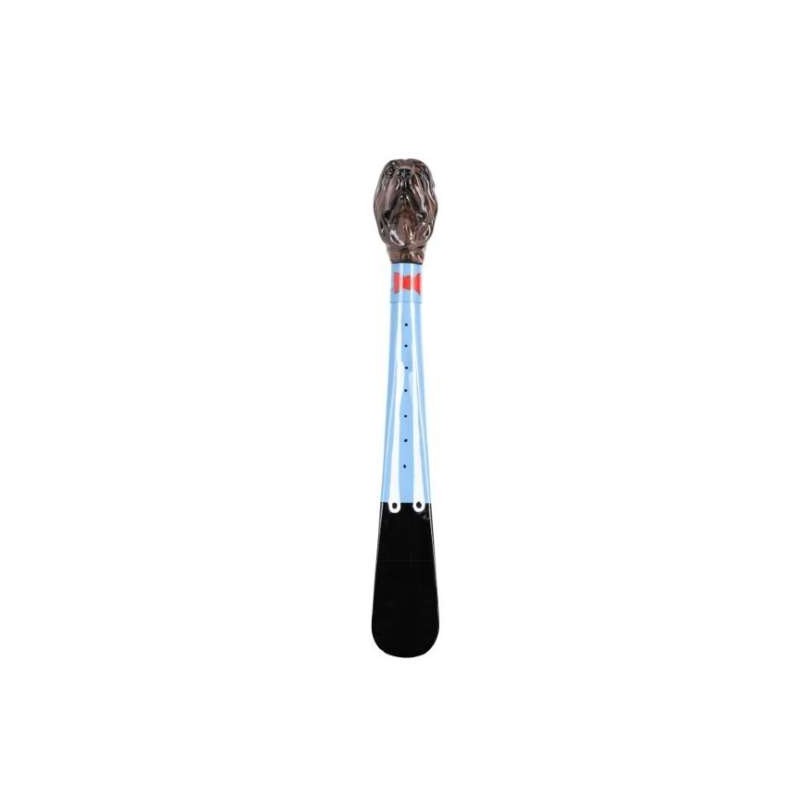 "Mastiff" painted shoehorn