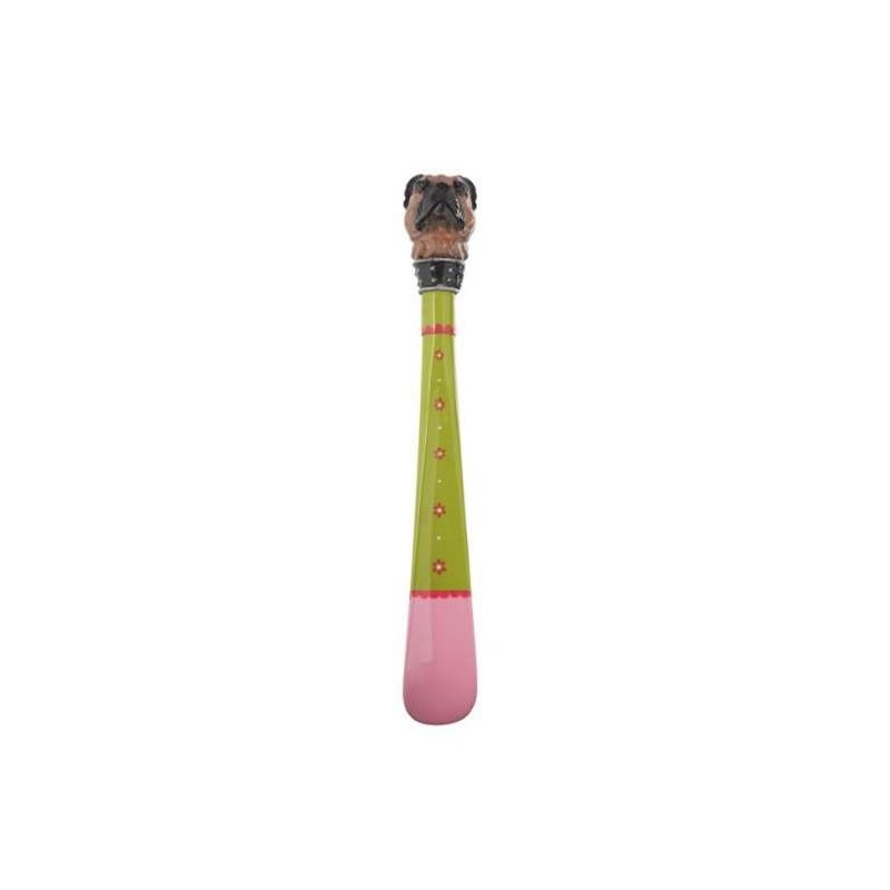 "Carlin" painted shoehorn
