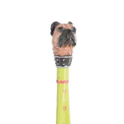 "Carlin" painted shoehorn