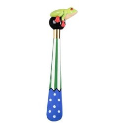 Chausse-pied peint \"Grenouille\"