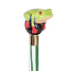 Chausse-pied peint \"Grenouille\"