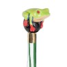 Chausse-pied peint \"Grenouille\"