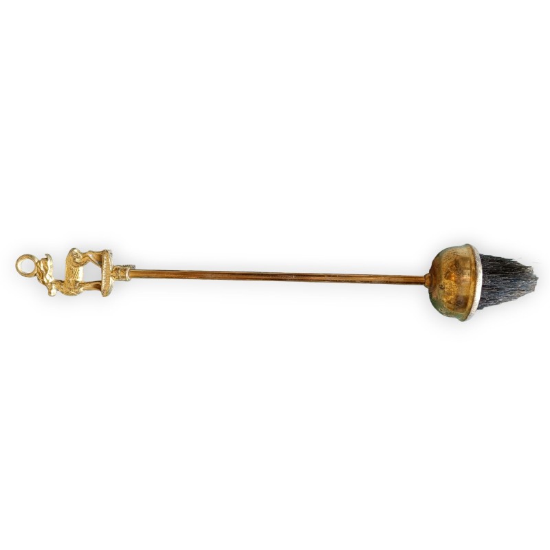 Brosse de cheminée en laiton Cerf