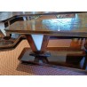 Paire de tables basses forme boomerang
