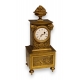 Empire Clock,gilt bronze.